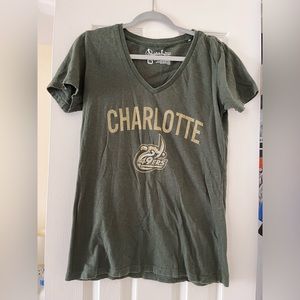 UNC Charlotte V-Neck